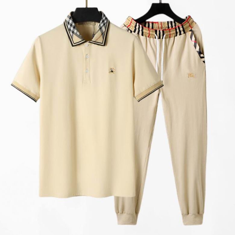 men Burberry suits set-078
